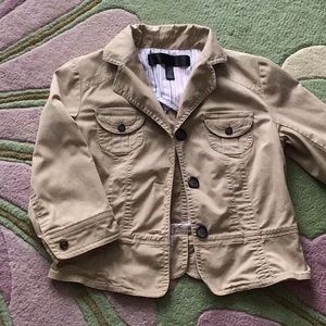 Cotton Apostrophe tailored jacket